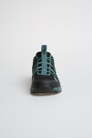 CAMP DAVID Urban Running Sneaker mit Logo Design in Grün