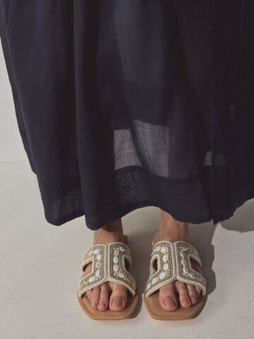 Zoccoletto 'Forever Comfort®' di Next in oro