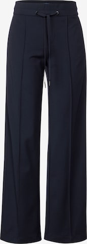 STREET ONE Loose fit Pants in Blue: front