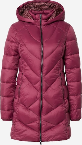 Veste outdoor CMP en violet : devant