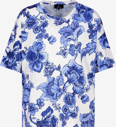 Marškinėliai iš monari, spalva – tamsiai mėlyna / šviesiai mėlyna / balta, Prekių apžvalga