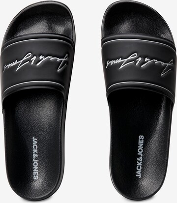 Mule 'Gary' JACK & JONES en noir