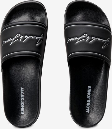 JACK & JONES - Zapatos abiertos 'Gary' en negro
