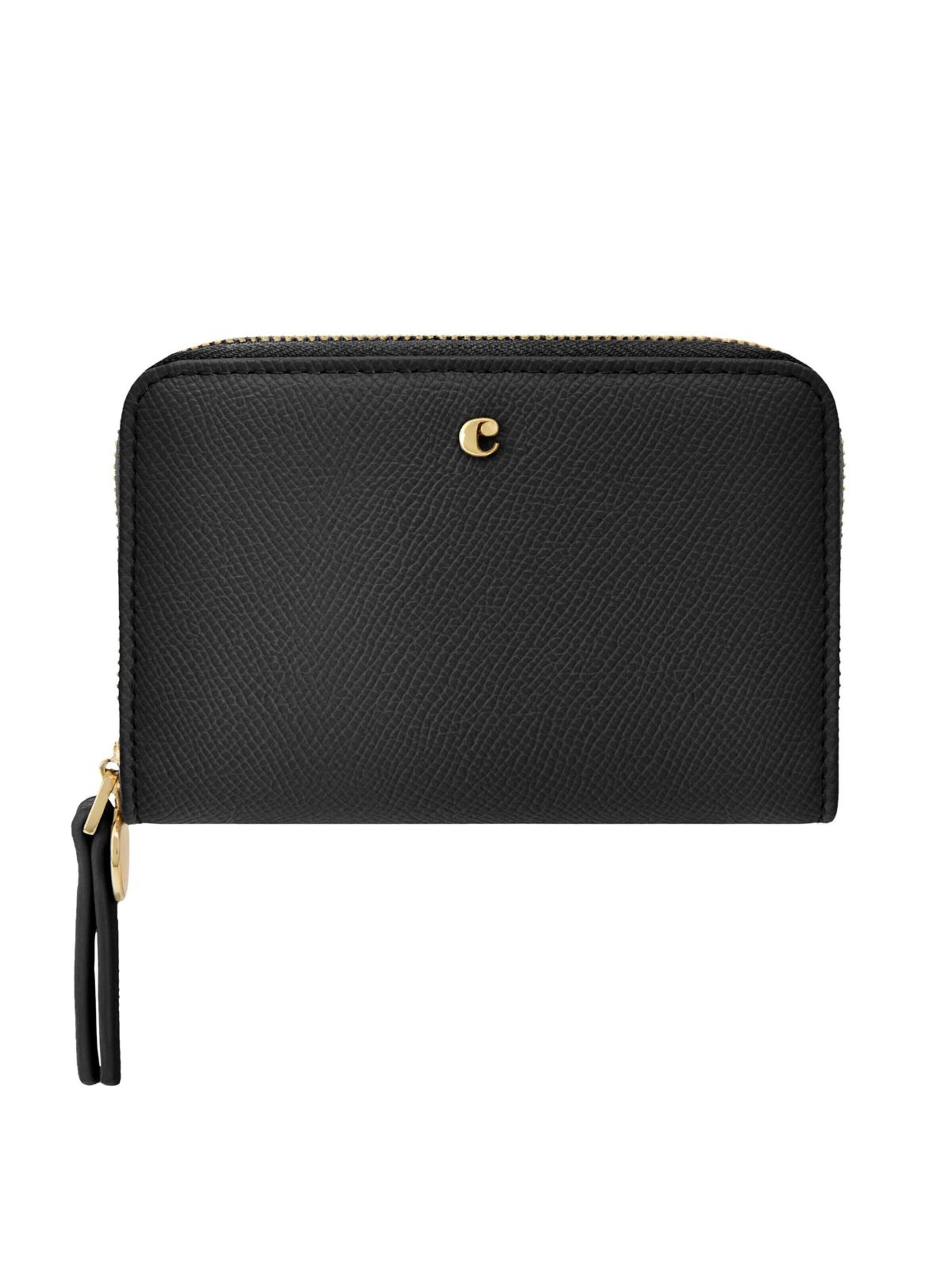Porte-monnaies 'Zipped wallet Séraphine' Cacharel en noir