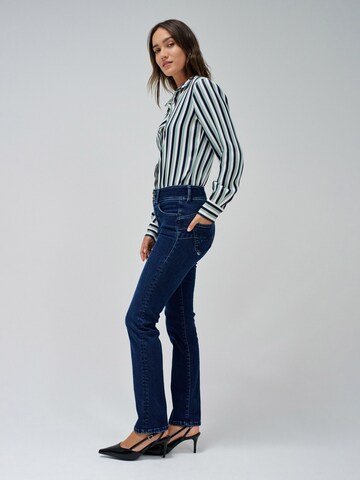 Salsa Jeans Skinny Jeans 'Secret' in Blauw
