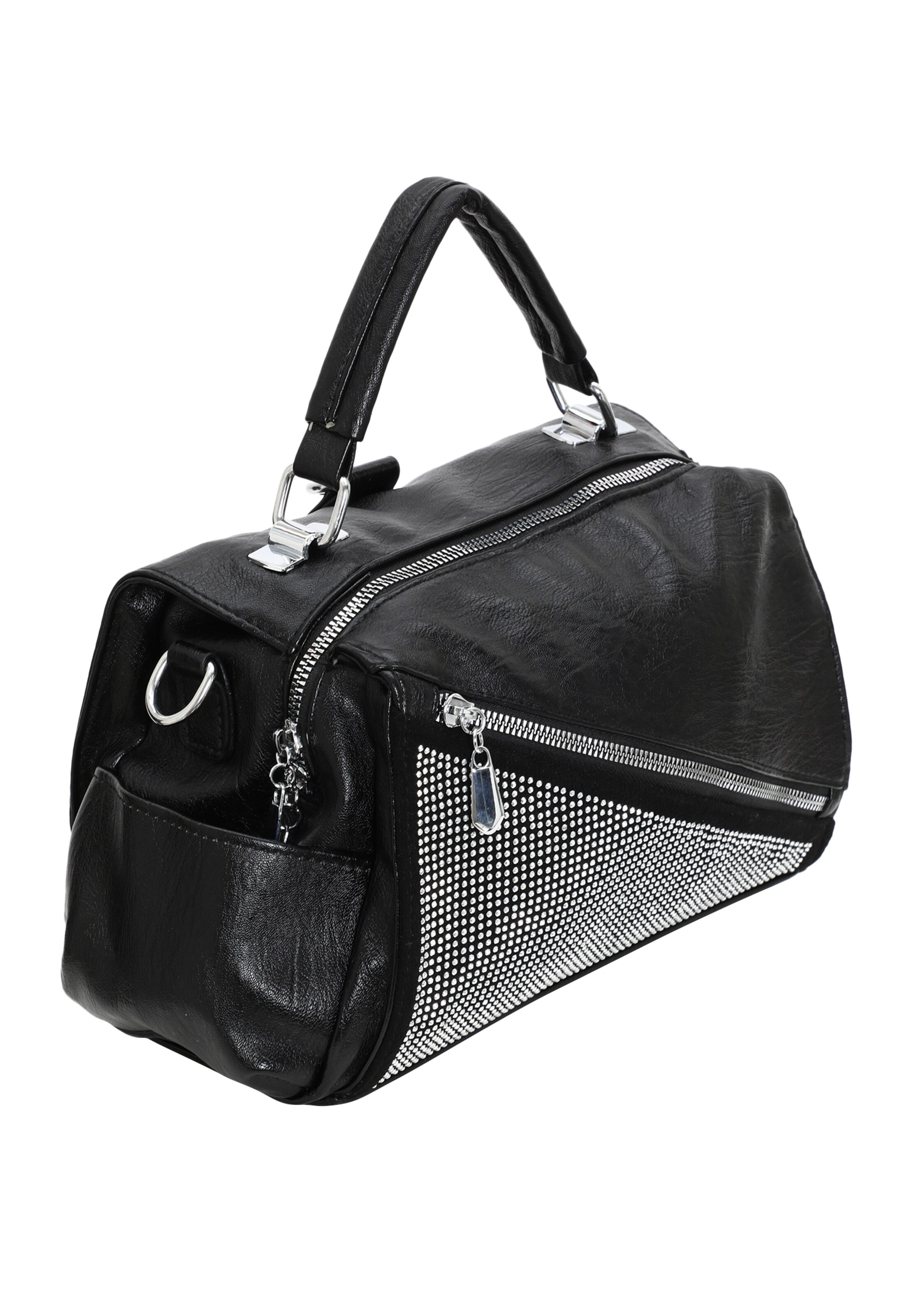 faina Handtas in Zwart