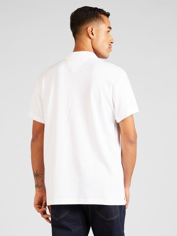 Tommy Jeans Poloshirt in Weiß