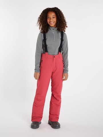 PROTEST Loosefit Sporthose 'SUNNY JR' in Rot