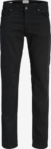 JACK & JONES Bukser 'JPSTClark' i sort: forside