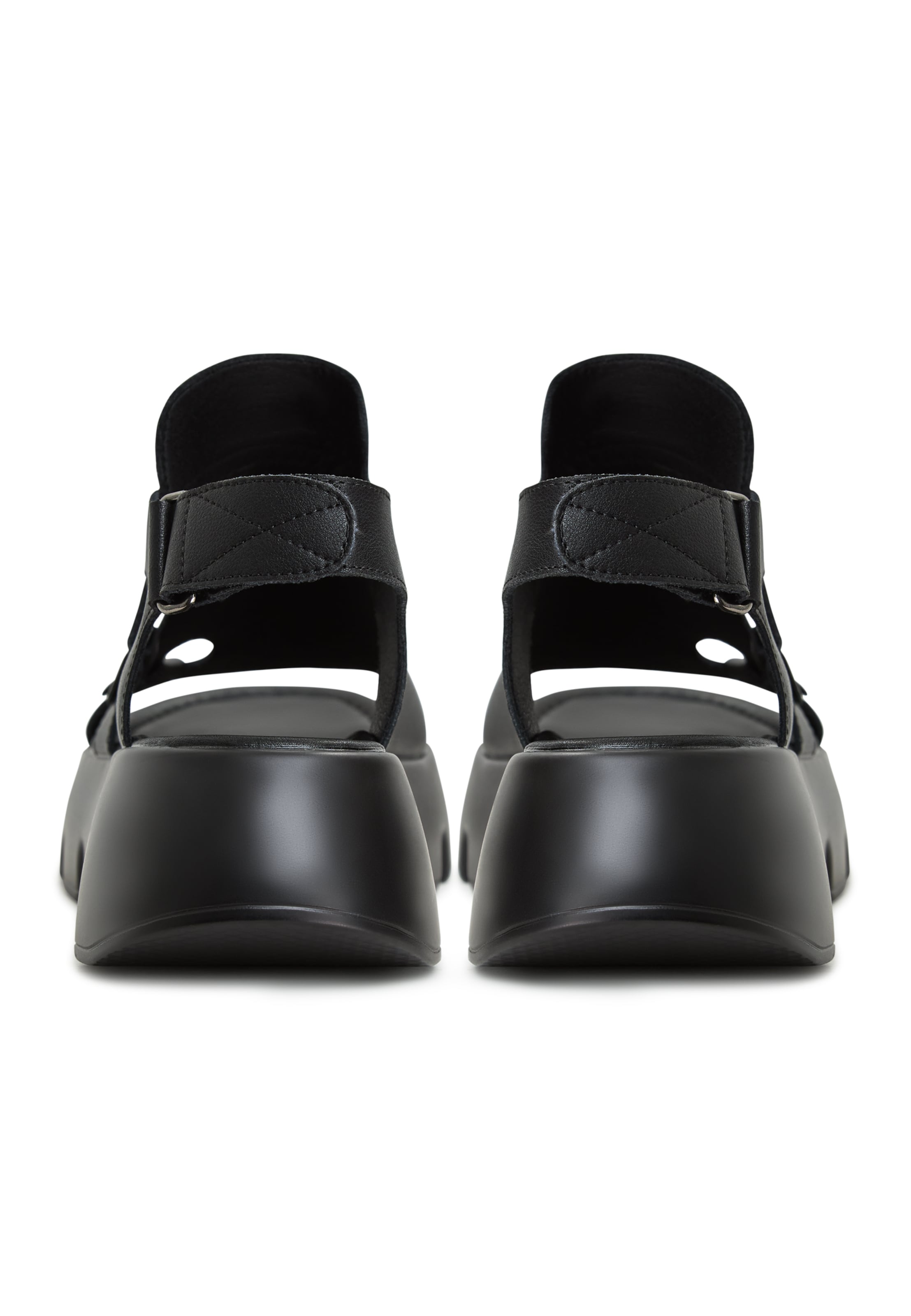 CESARE GASPARI Sandal in Black