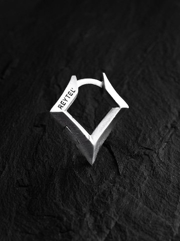 REYTEL Ohrring 'FRAME'‌‌‌‌‌‌‌‌‌‌ in Silber