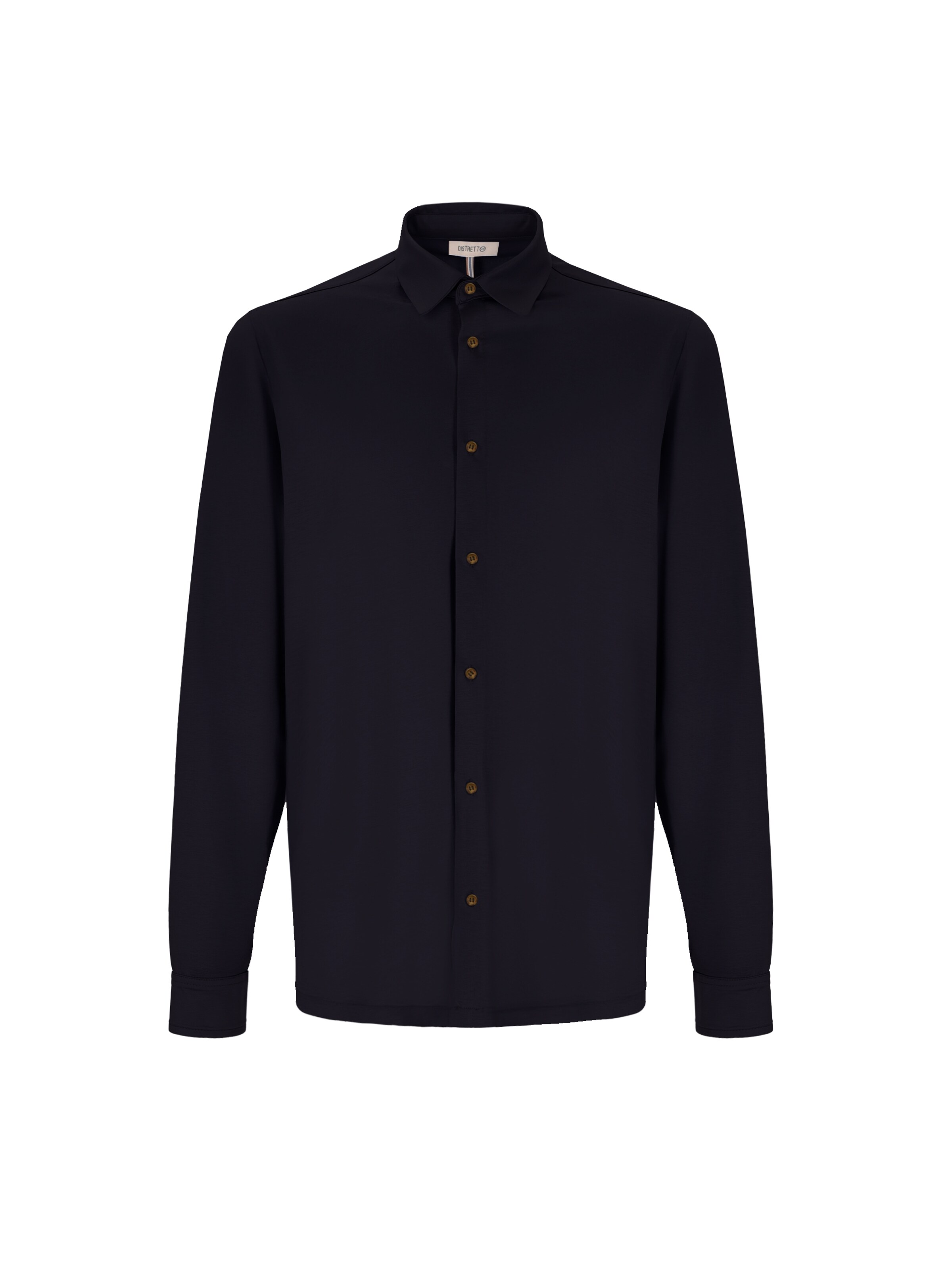 Distretto12 - Camisa 'Menta' en azul: frente