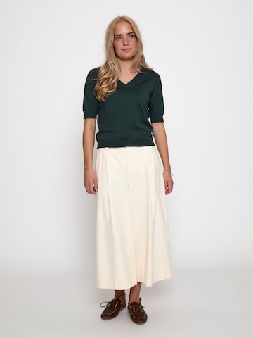 Top 'Milla' di minus in verde
