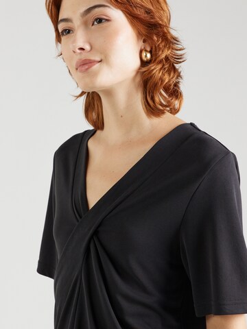 Peppercorn T-Shirt 'PCAllura' in Schwarz