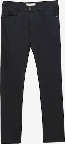 Pantalon Ramsey en noir : devant