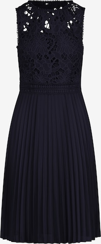 APART Cocktail Dress in Blue: front