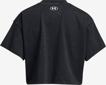 UNDER ARMOUR Performance Shirt 'Dusk to Dawn' in Black