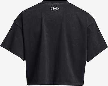 UNDER ARMOUR Performance Shirt 'Dusk to Dawn' in Black