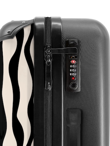 NoBoringSuitcases Cart in Beige