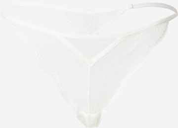 Hunkemöller String 'Isabelle' in Weiß: predná strana