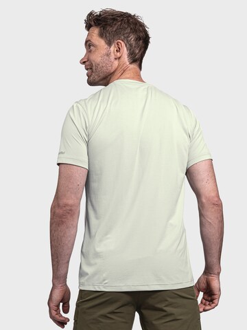 T-Shirt fonctionnel 'Tauron' Schöffel en gris