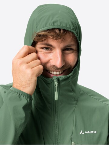 VAUDE Outdoorjacke 'Tekoa' in Grün