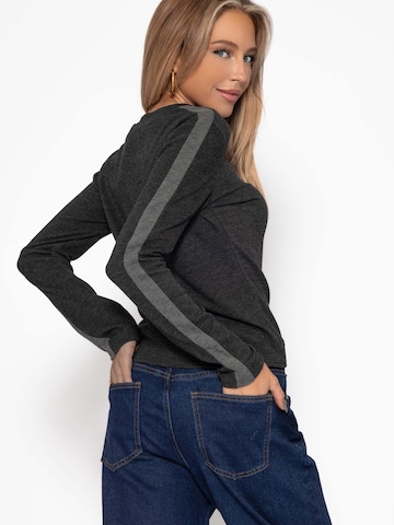 SASSYCLASSY Shirt in Grau