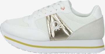Benetton Footwear Sneaker in Weiß