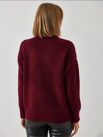 Pullover 'Pullover' di Bianco Lucci in rosso