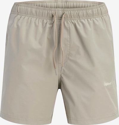 JACK & JONES Uimashortsit 'JPSTMaui' värissä khaki, Tuotenäkymä