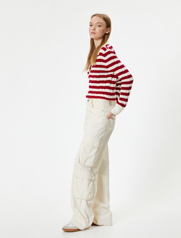 Koton Sweatshirt in Rot