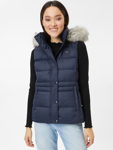 TOMMY HILFIGER Vest 'Trim Down' in Blue: front