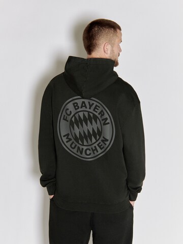 FCBM Sweatshirt 'Enes' in Schwarz: predná strana