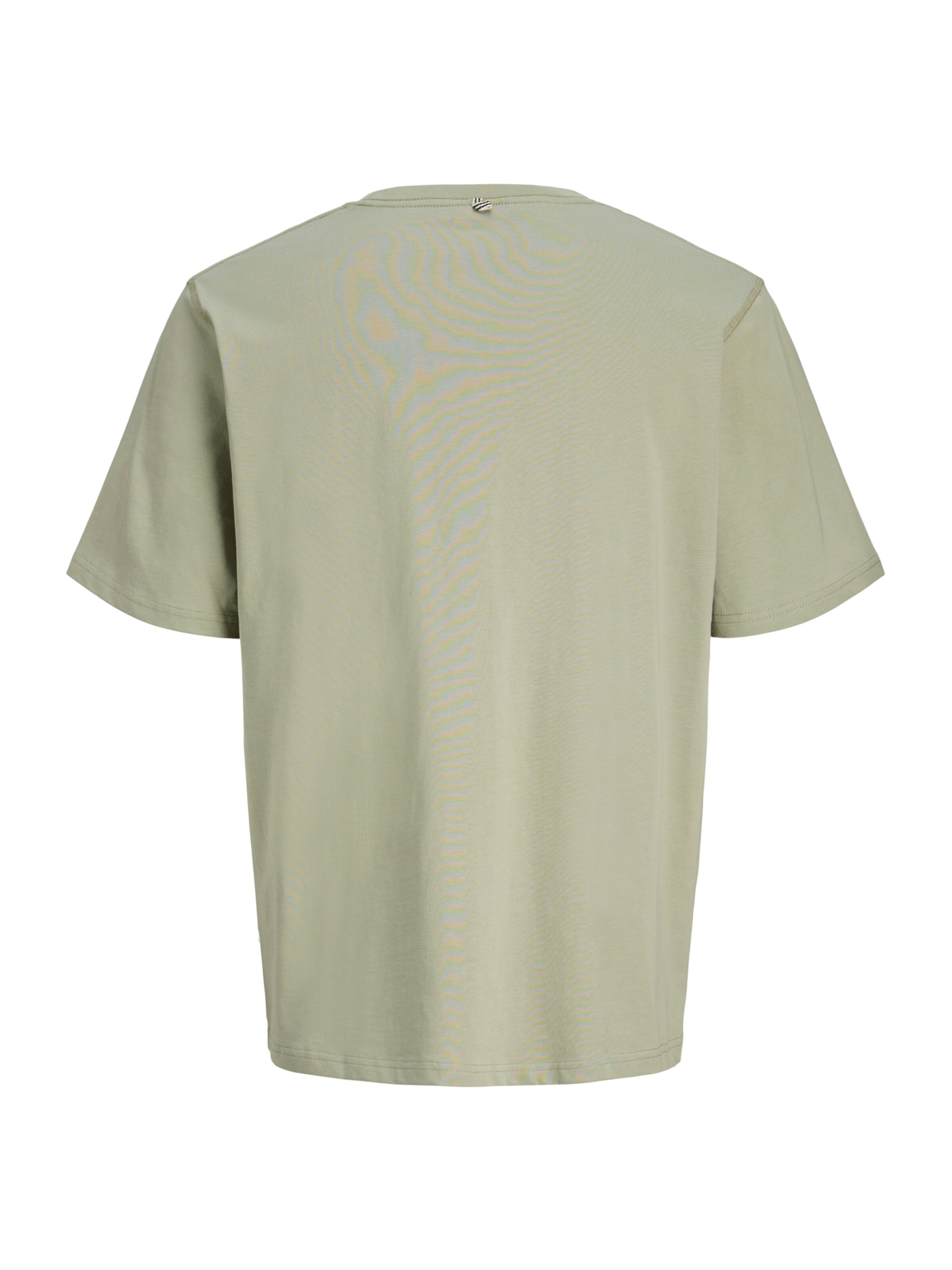 JACK & JONES Μπλουζάκι 'JORCATSKILLS' σε πράσινο