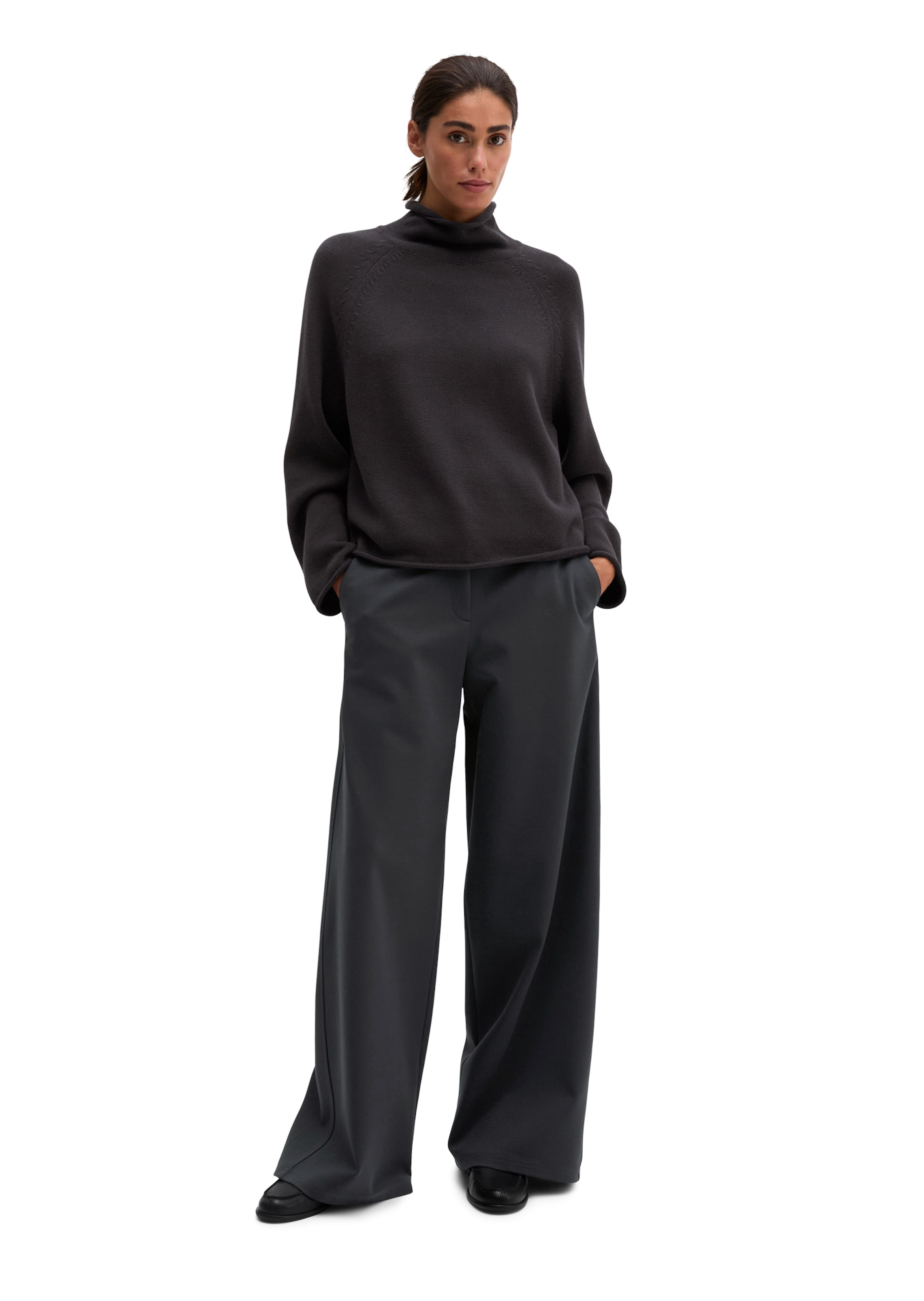 Marc O'Polo Pullover in Blau: Vorderseite