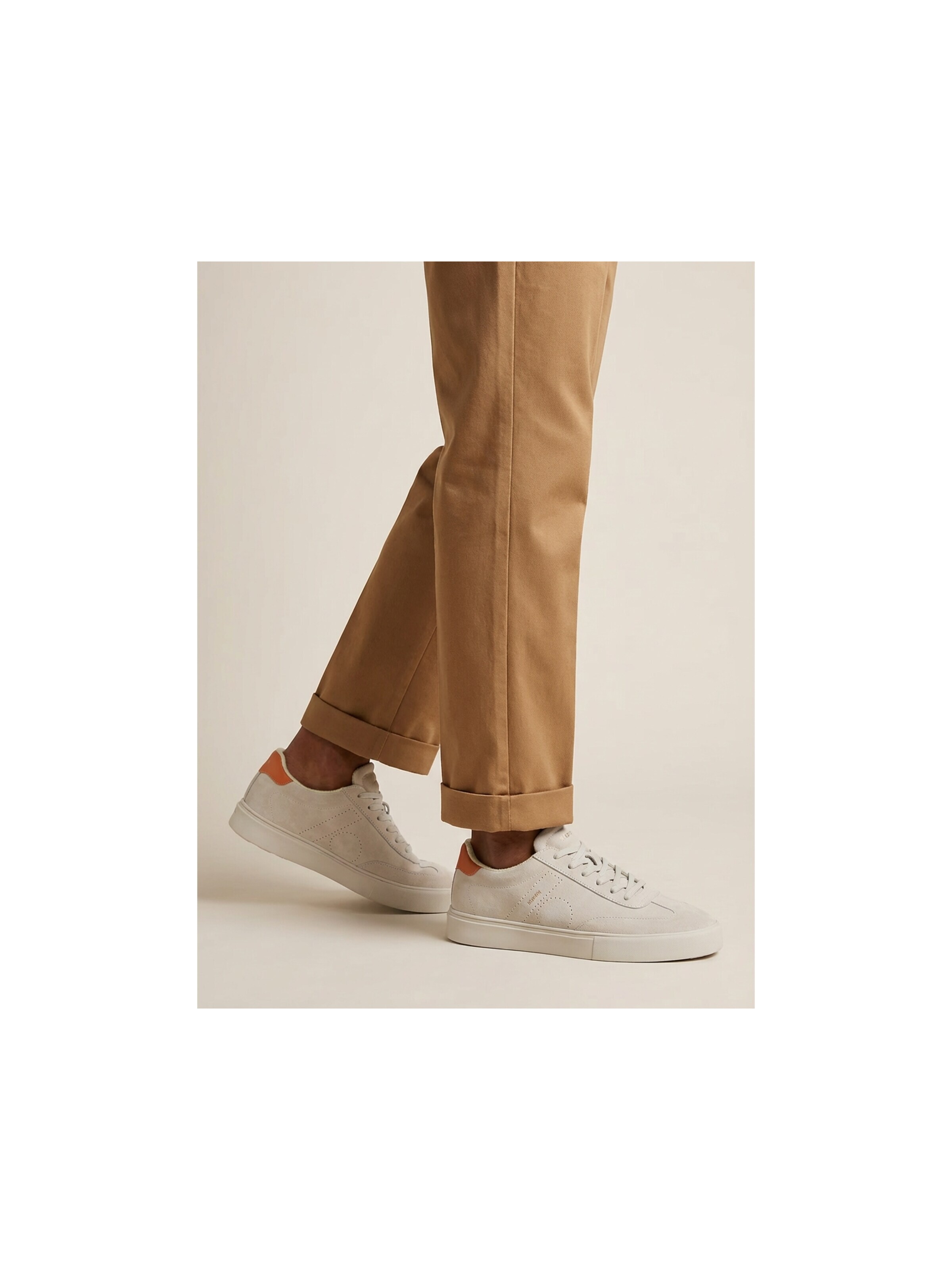 BLACKSTONE Sneakers 'Quartz Auden Perf' in Grey