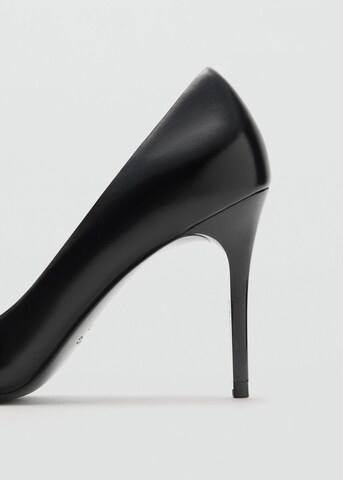 MANGO Pumps 'Peter' in Schwarz