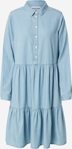 MSCH COPENHAGEN Shirt dress 'Flikka Jaina' in Blue: front