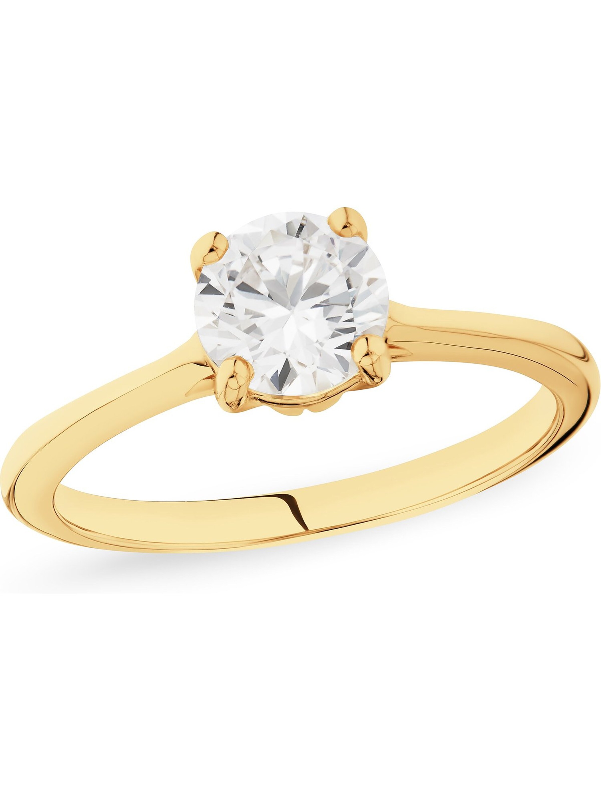 CHRIST Ring in Yellow