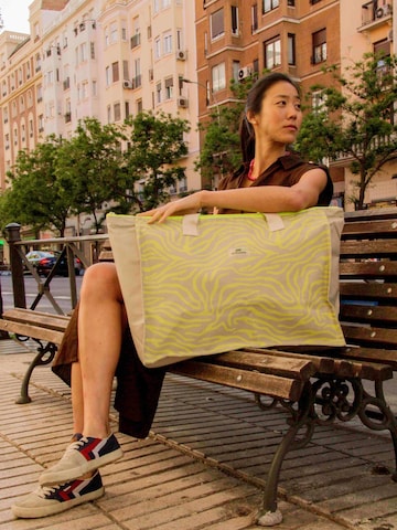 Mywander - Bolsa de viaje en amarillo