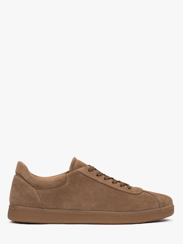Estro Platform trainers '09-40952' in Brown: front