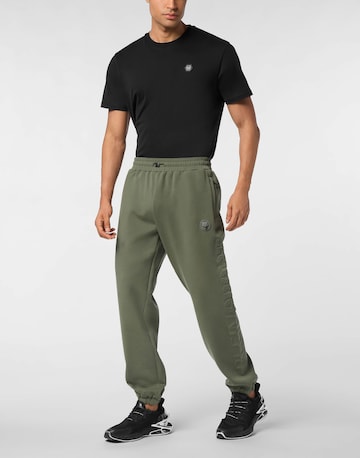 Tapered Pantaloni di Plein Sport in verde