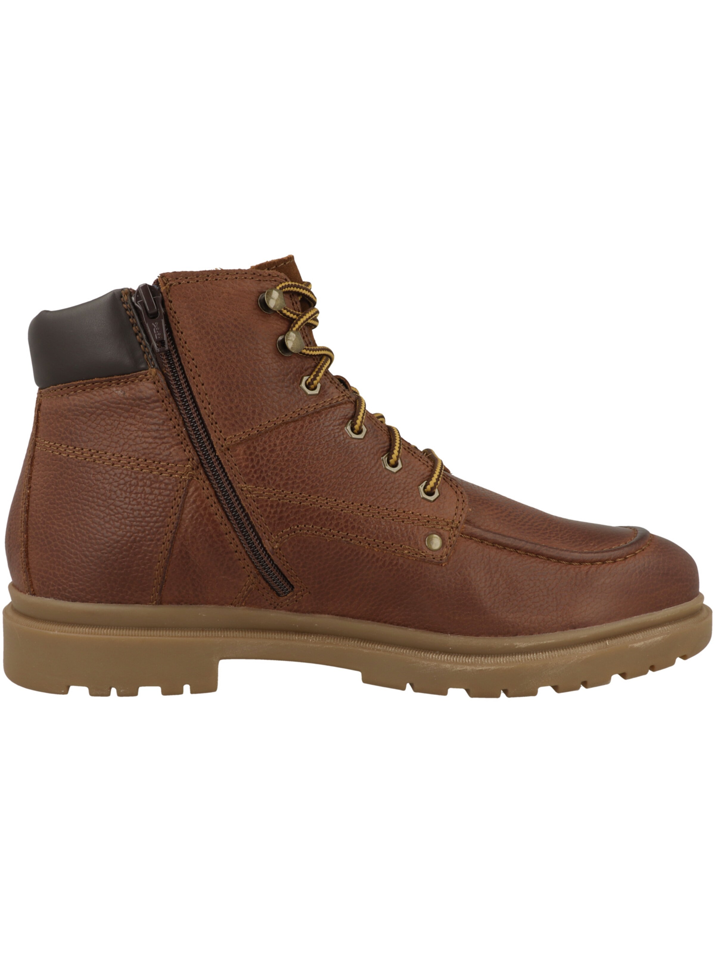 GEOX - Botas com atacadores 'Andalo' em castanho