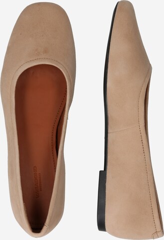 VAGABOND SHOEMAKERS Ballerinasko 'JOLIN' i beige