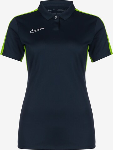 NIKE Funktionsshirt 'Academy 23' in Blau: predná strana