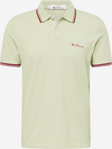 Tricou de la Ben Sherman pe verde: față