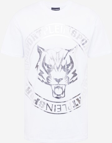 Plein Sport - Camiseta en blanco: frente