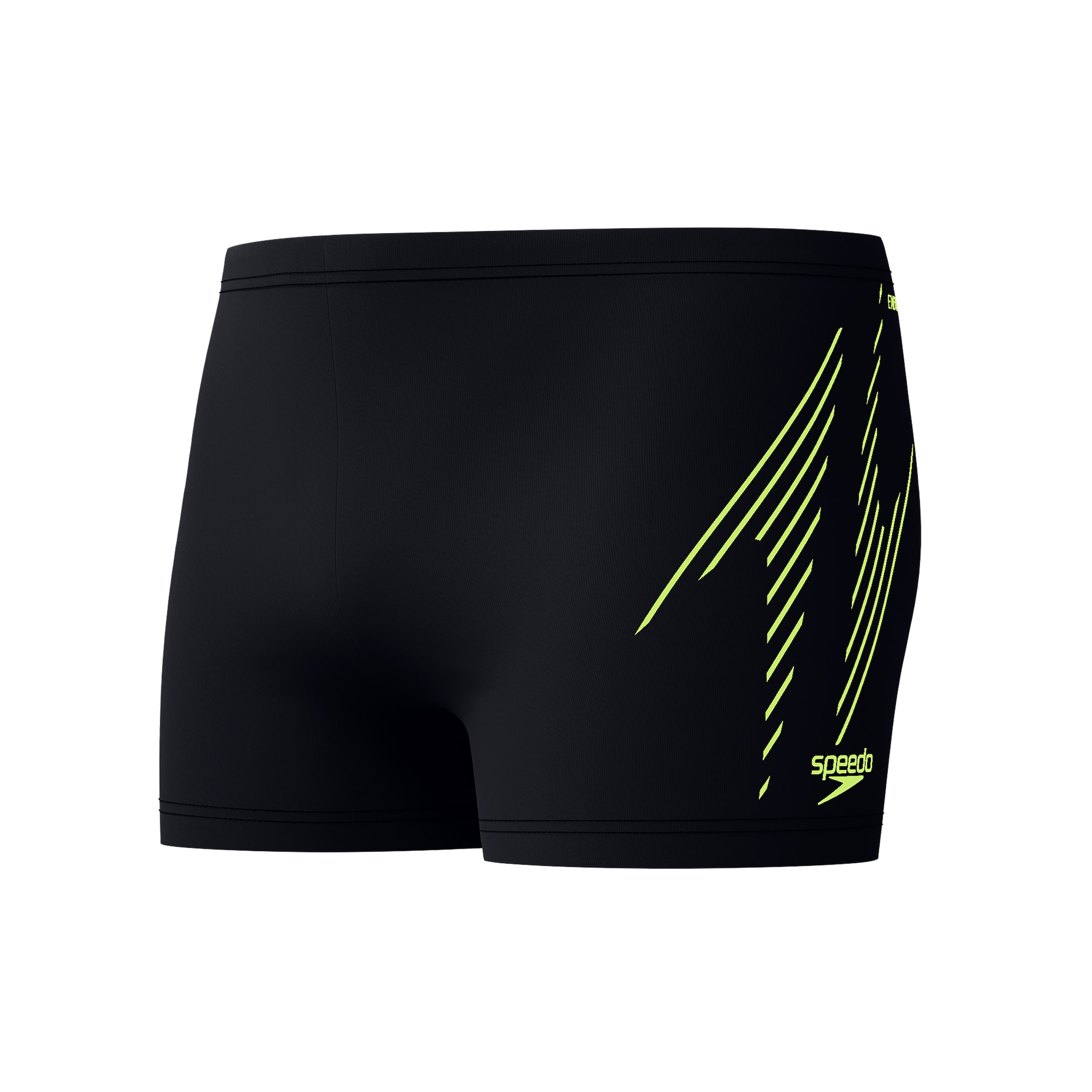 SPEEDO Sportbadehose in Schwarz