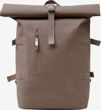 Got Bag Sac à dos 'Rolltop' en beige foncé, Vue avec produit