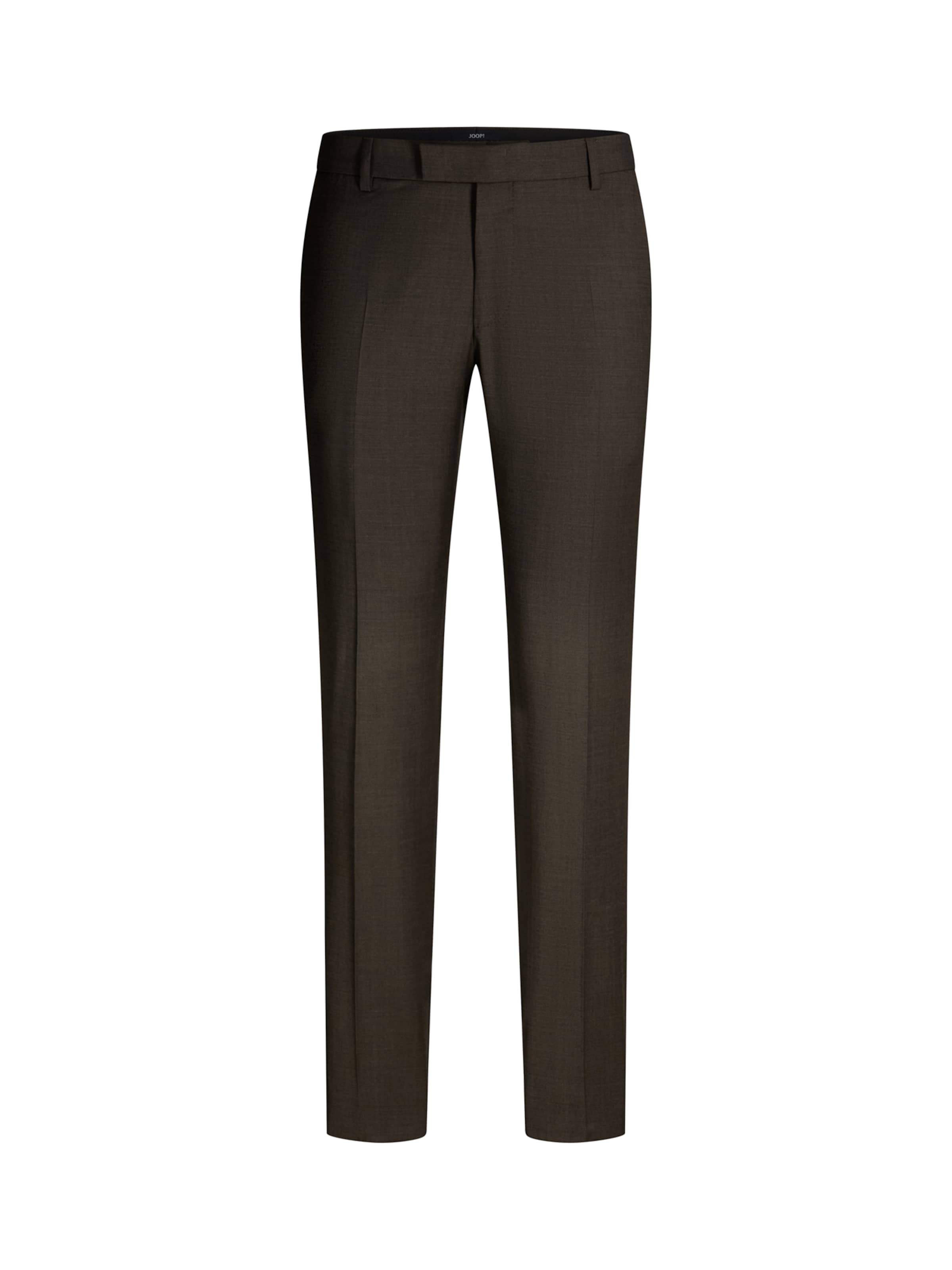 JOOP! Slimfit Pantalon 'Blayr' in Bruin: voorkant